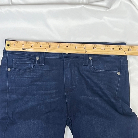 Paige Verdugo Ankle Jeans Blue Size 27 Women Country Western Cowgirl - Picture 10 of 15